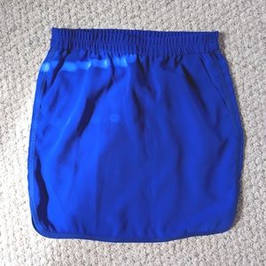 J.Crew Cobalt Blue Skit